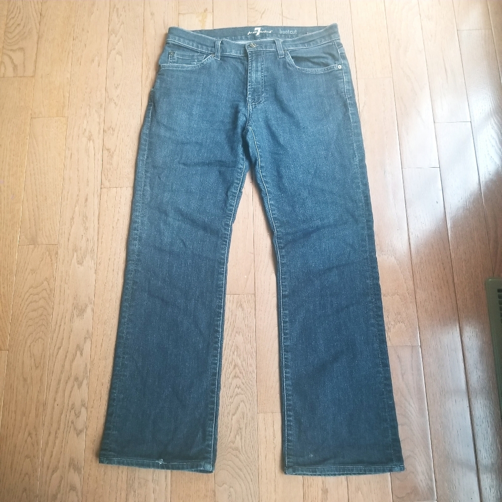 Seven 7 For All Mankind Bootcut Jeans